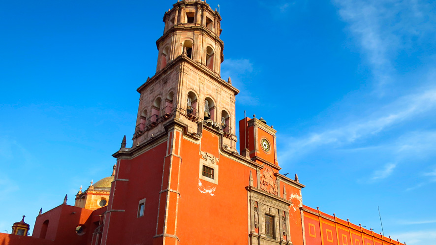 Templo y Ex Convento de San Francisco de Asís