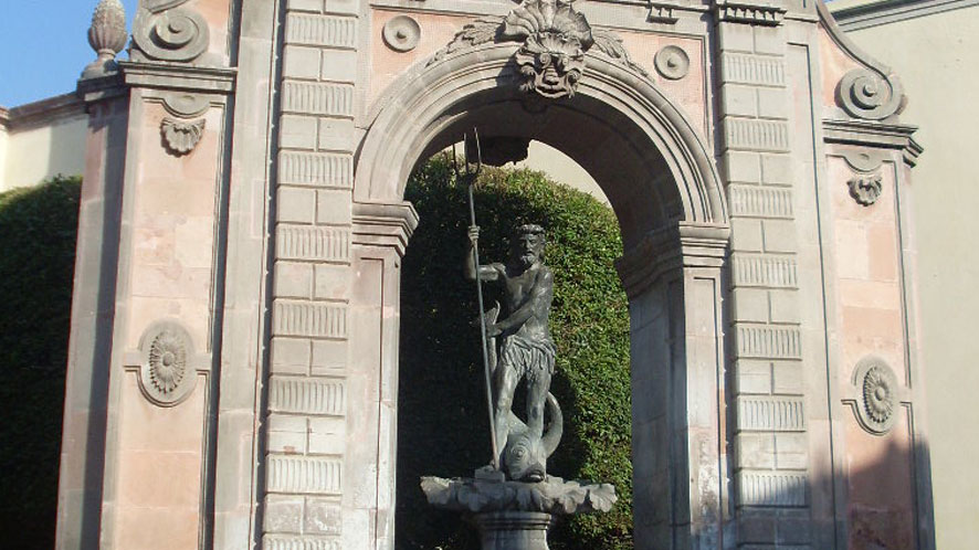 Tómate una foto con Neptuno